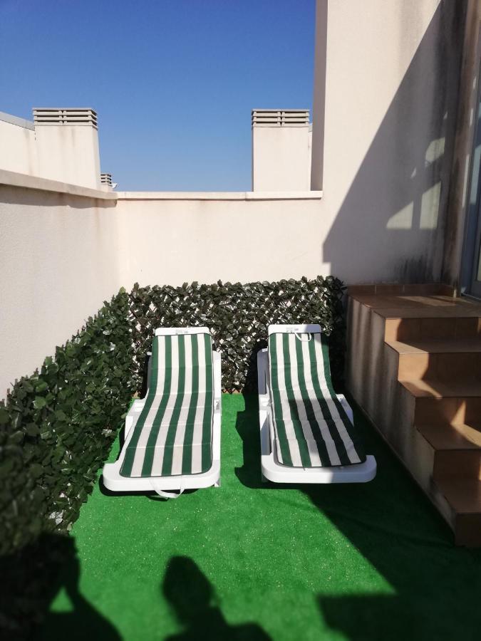 Marina Rey Aparthotel Vera Playa Almeria Bagian luar foto