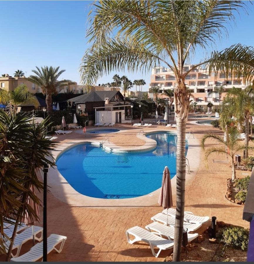 Marina Rey Aparthotel Vera Playa Almeria Bagian luar foto