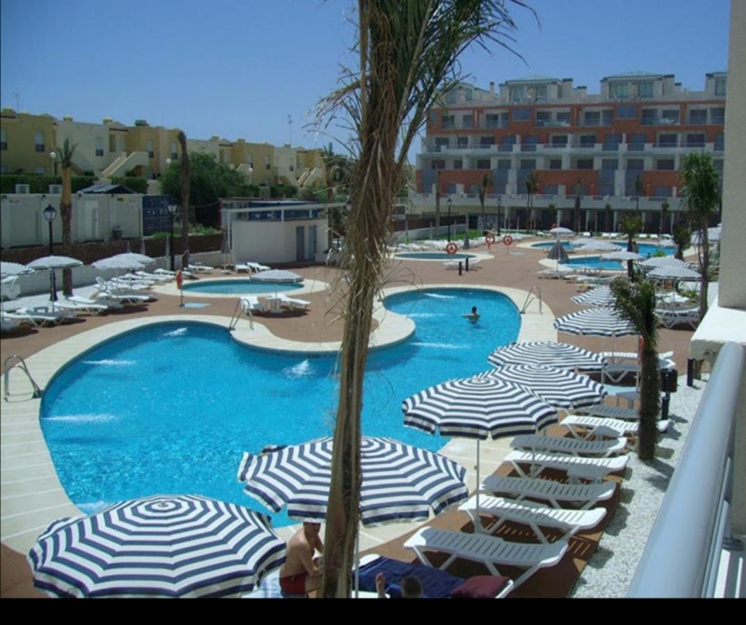Marina Rey Aparthotel Vera Playa Almeria Bagian luar foto