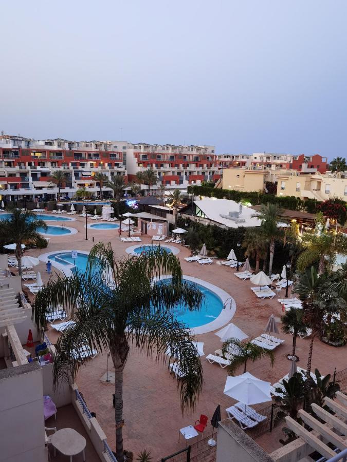 Marina Rey Aparthotel Vera Playa Almeria Bagian luar foto